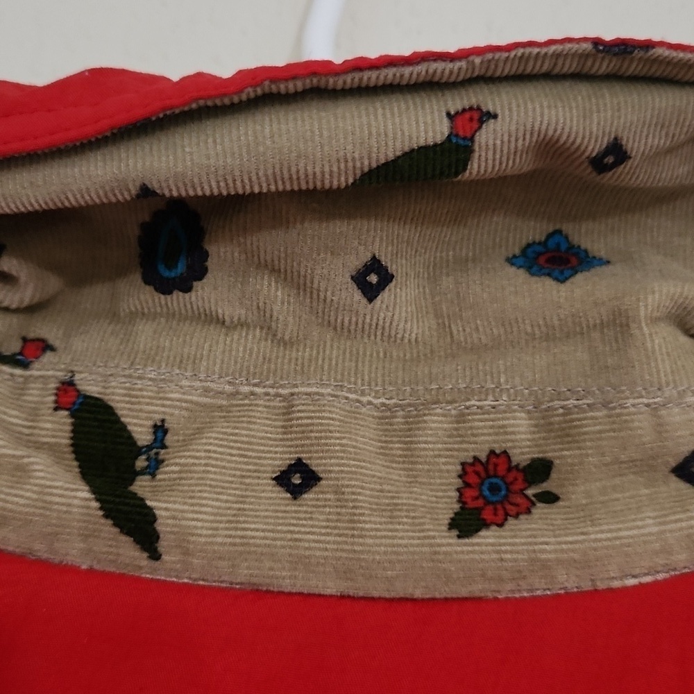 Vintage Koret Jacket Windbraker Red Ski Jacket Weather-Resistant Relaxed Fit - Picture 8 of 12